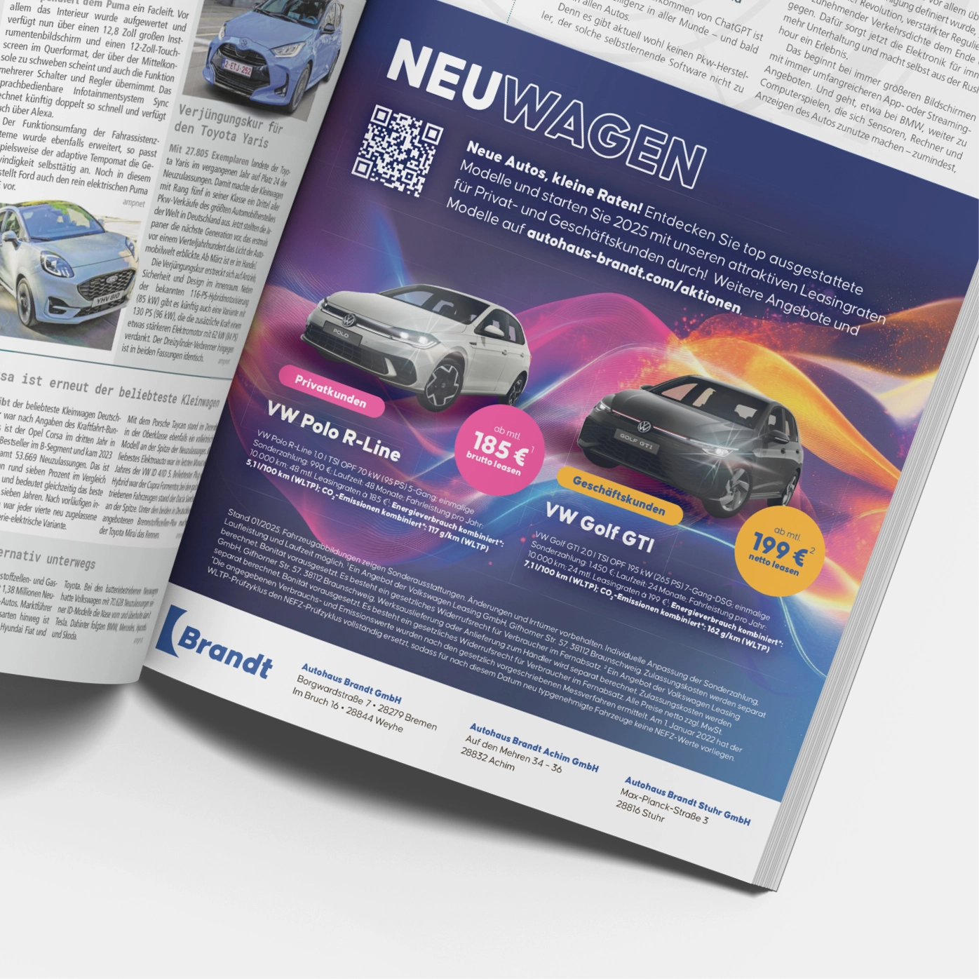 Autohaus Brandt Referenzmotiv