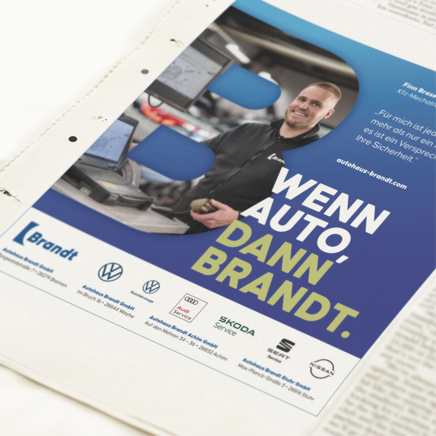 Autohaus Brandt Referenzmotiv