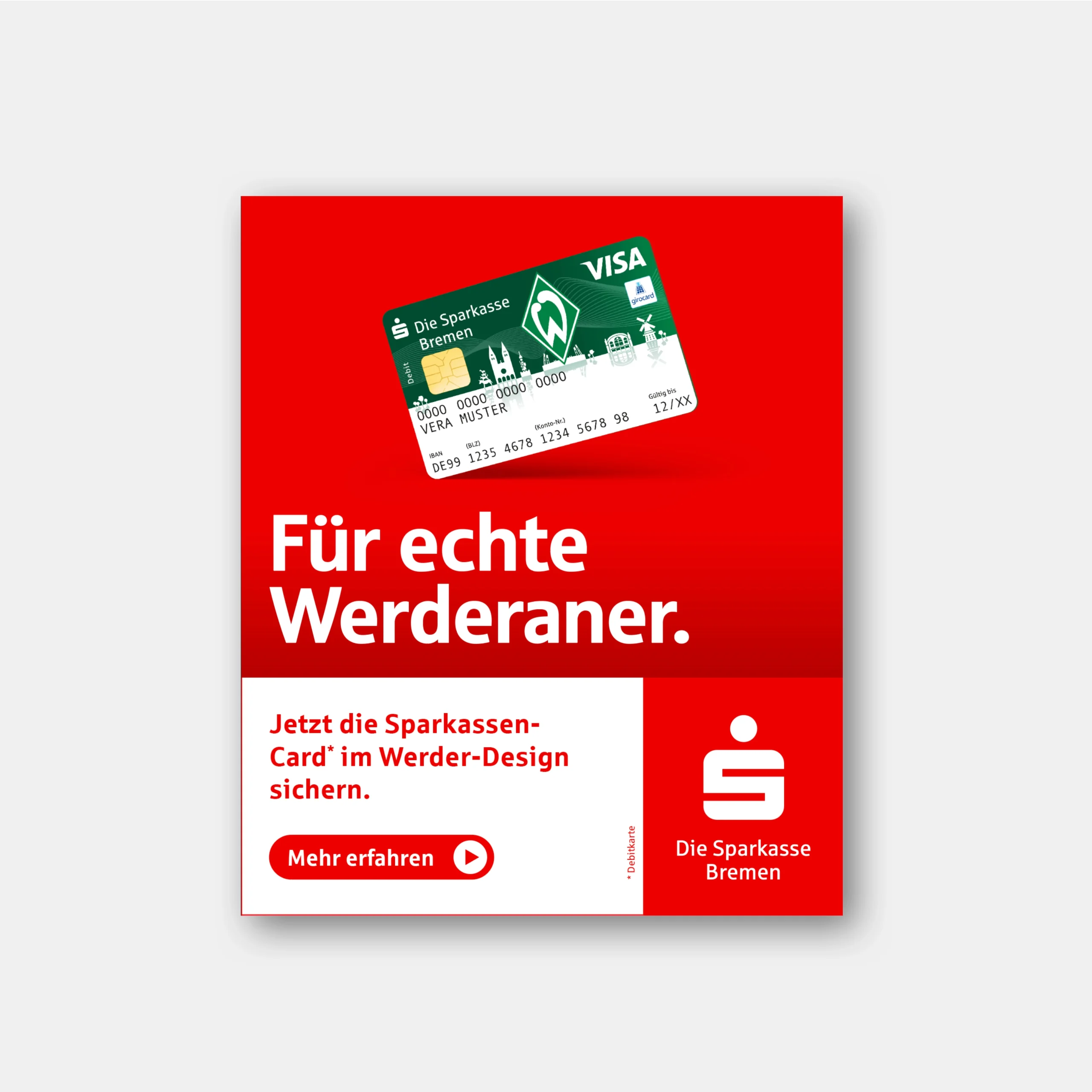 Die Sparkasse Bremen Projektmotiv