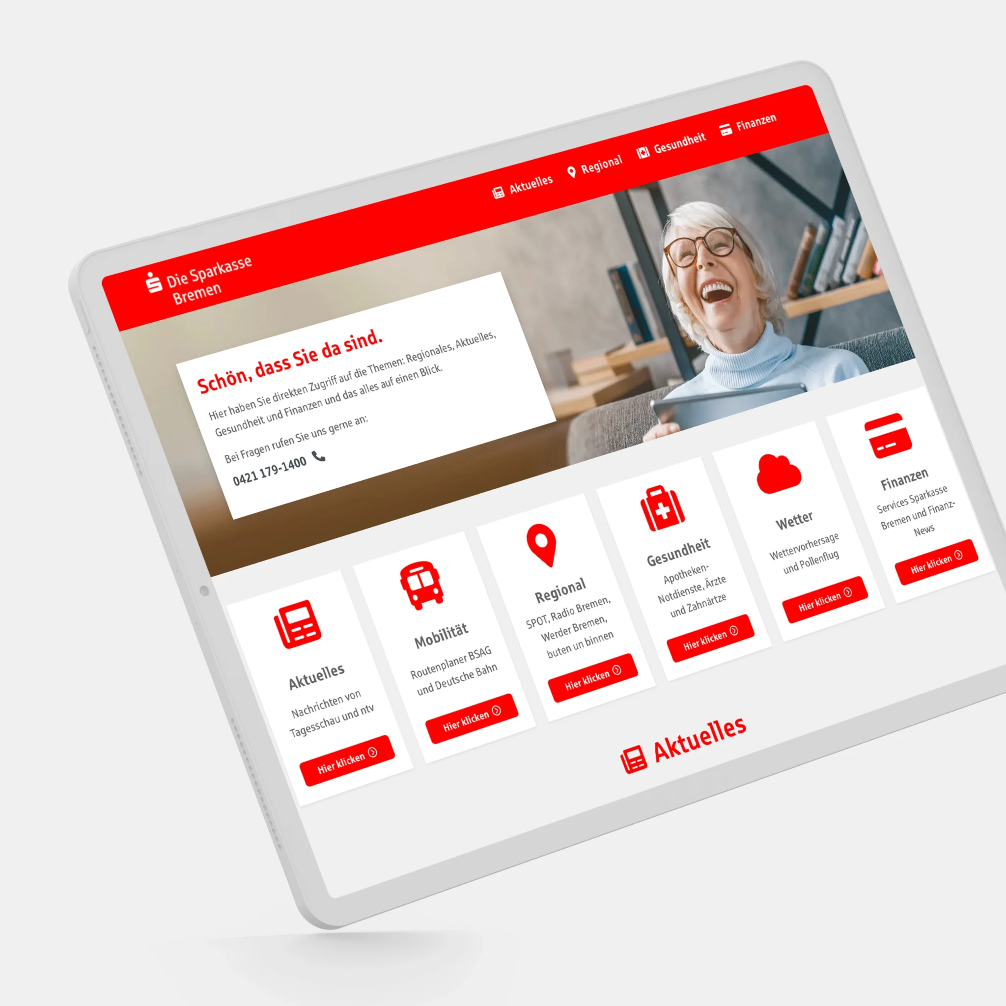 Die Sparkasse Bremen Referenzmotiv