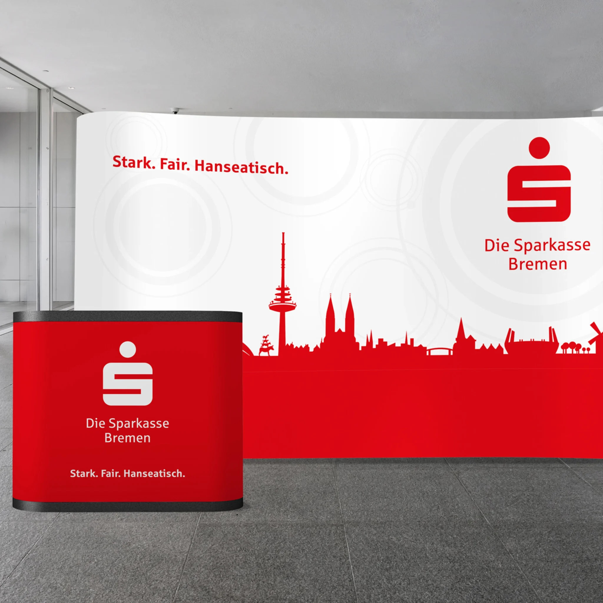 Die Sparkasse Bremen Referenzmotiv