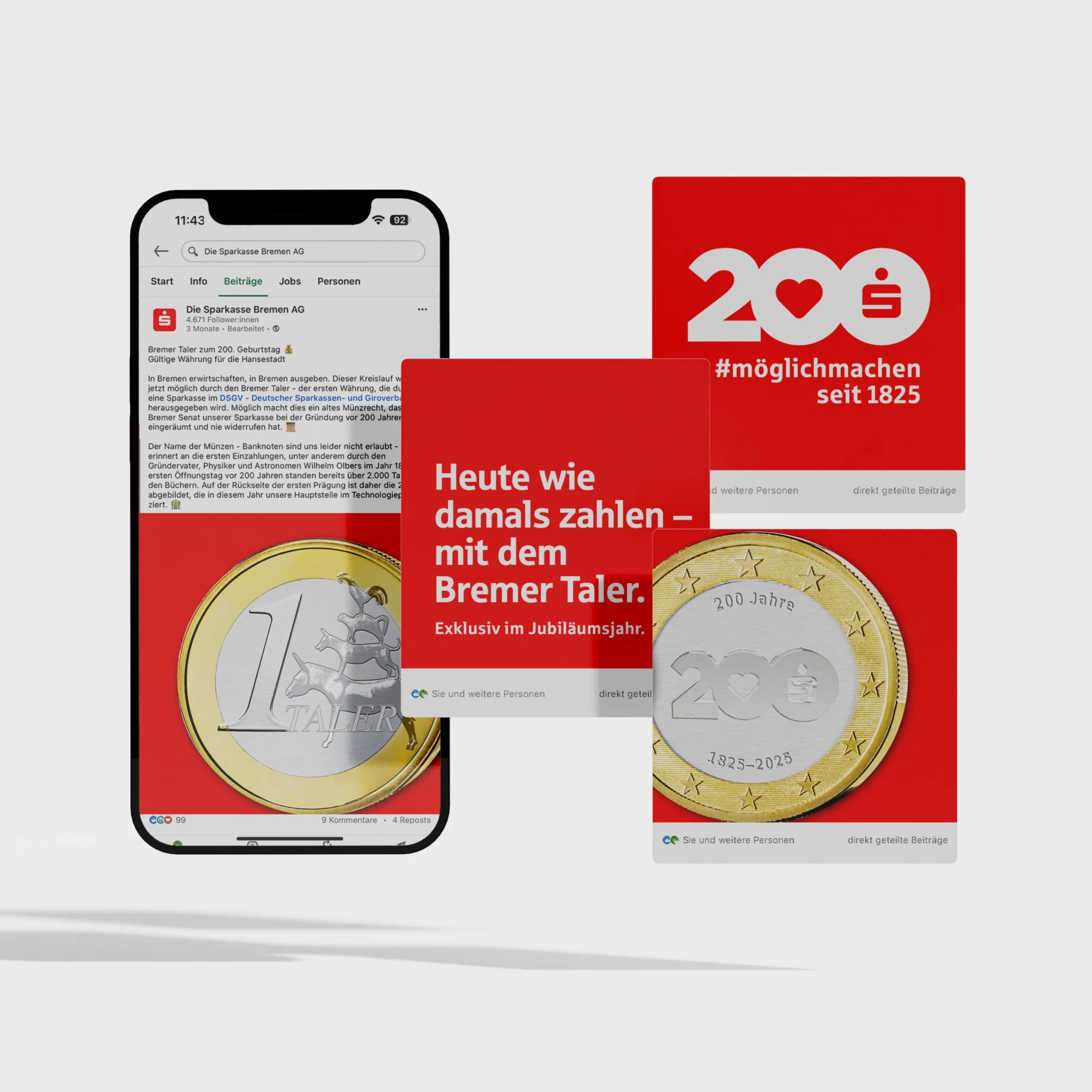 Die Sparkasse Bremen Referenzmotiv