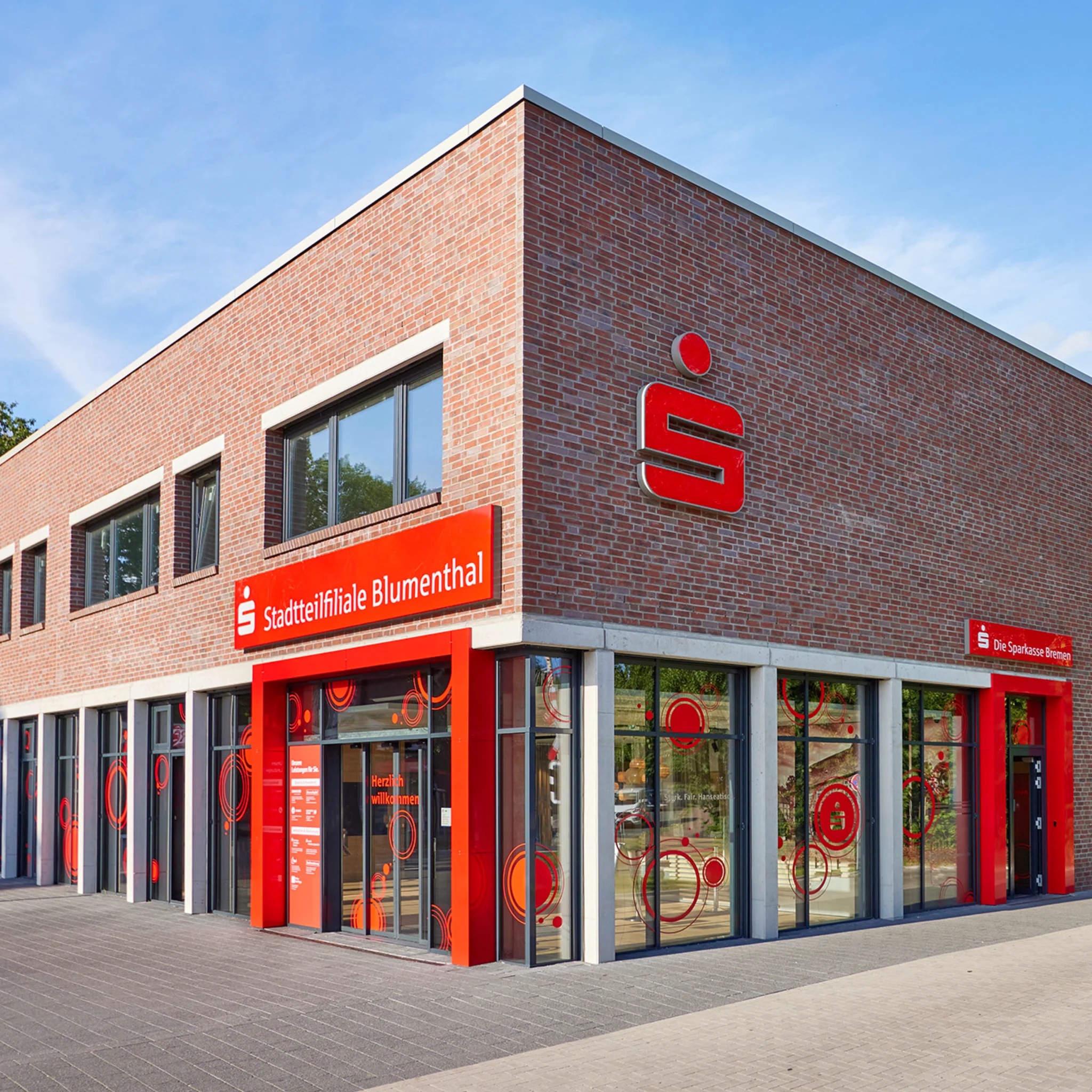 Die Sparkasse Bremen Referenzmotiv