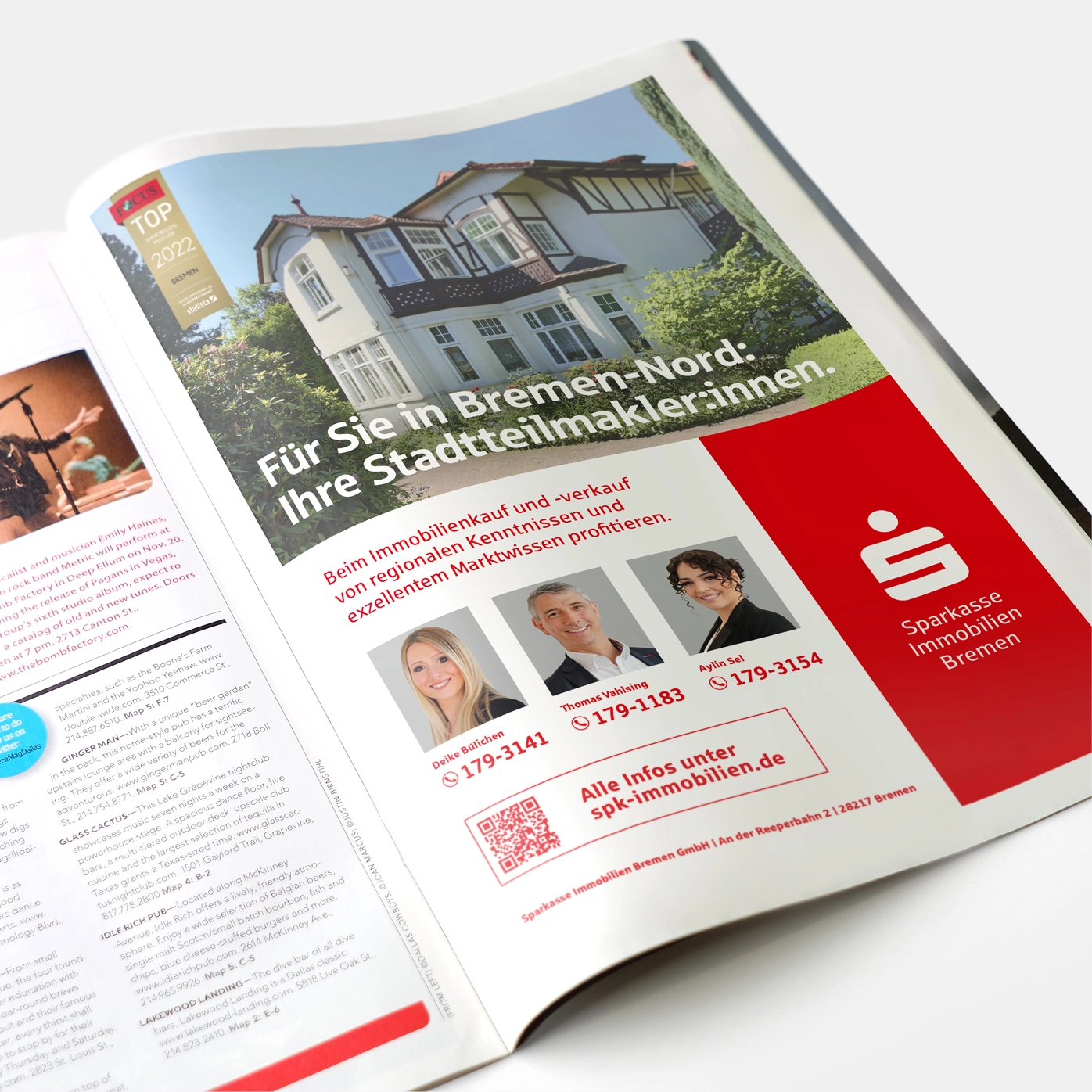 Sparkasse Immobilien Bremen Referenzmotiv